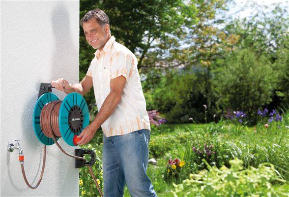 BĘBEN GARDENA NAŚCIENNY NA WĄŻ