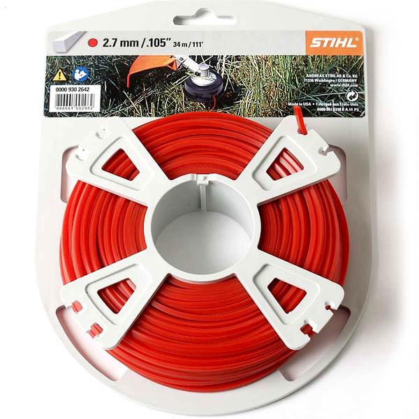 ŻYŁKA STIHL kwadratowa 2,7mm X 32m