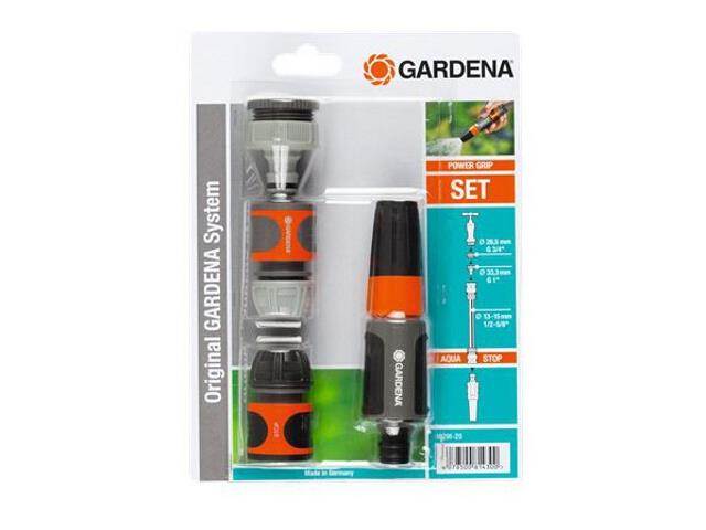 PISTOLET GARDENA DYSZA ZRASZAJĄCY - ZESTAW