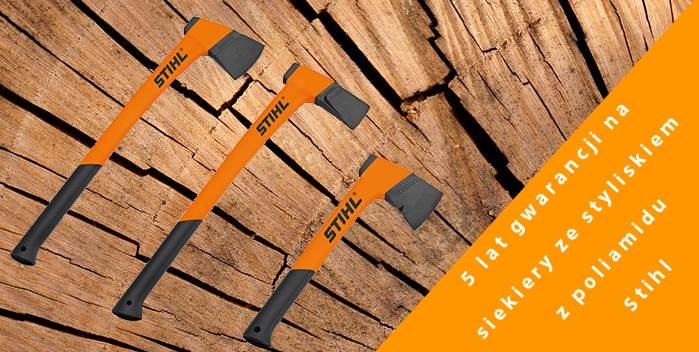 SIEKIERA STIHL AX 15 P