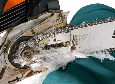 SPODNIE OCHRONNE STIHL ECONOMY PLUS r.54