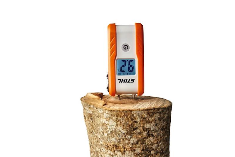 WILGOTNOŚCIOMIERZ MIERNIK WILGOCI DREWNA STIHL