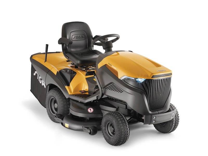 TRAKTOREK STIGA ESTATE 9122 W / V-twin HONDA