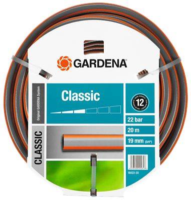 WĄŻ GARDENA OGRODOWY CLASSIC 3/4 20M