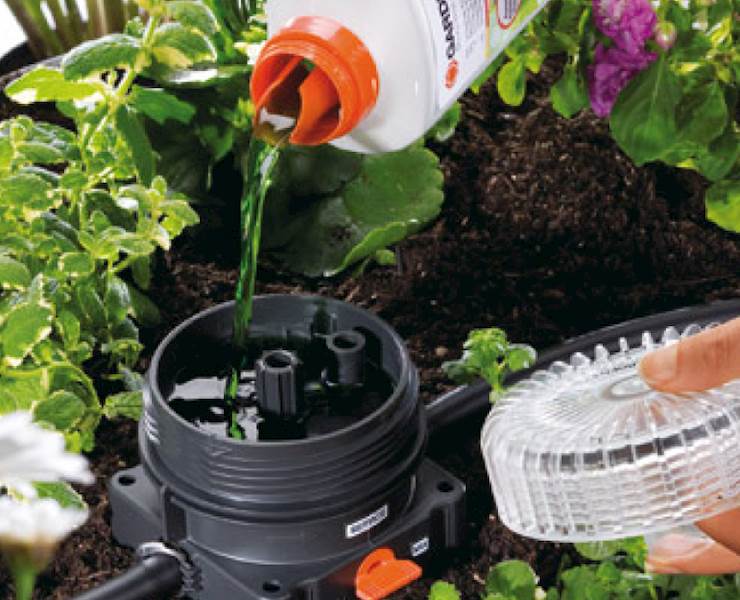 DOZOWNIK GARDENA MICRO-DRIP