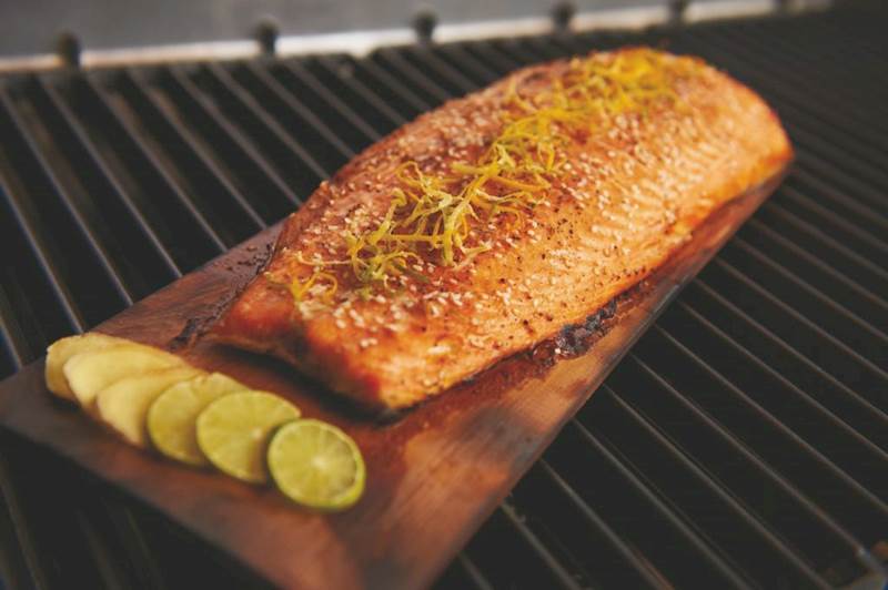 DESKA DO GRILLOWANIA CEDROWA BROIL KING