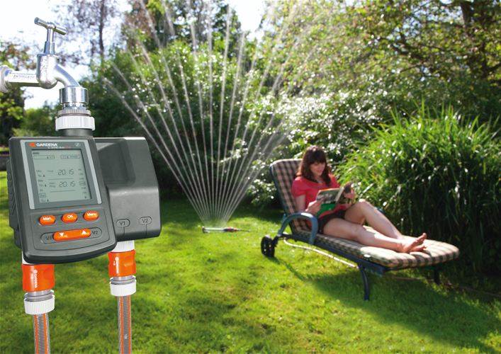 STEROWNIK GARDENA NAWADNIANIA MULTICONTROL DUO