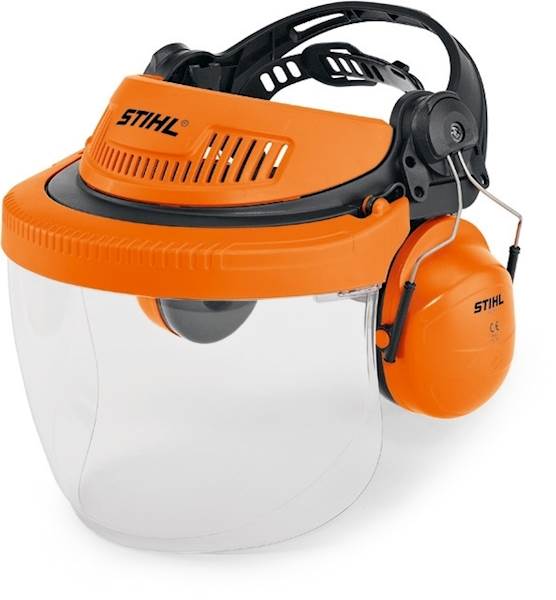 OSŁONA TWARZY I SŁUCHU STIHL G500 PC ( poliwęglan)