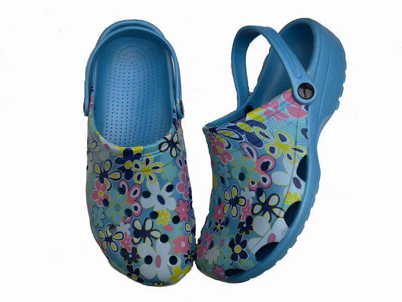 CHODAKI DAMSKIE-DZIURKI FLOWER 37 (54037F)