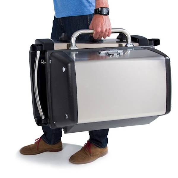 GRILL GAZOWY BROIL KING PORTA CHEF 320 Z WÓZKIEM