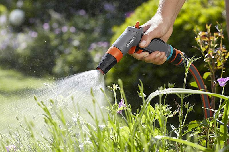 PISTOLET GARDENA ZRASZAJĄCY COMFORT