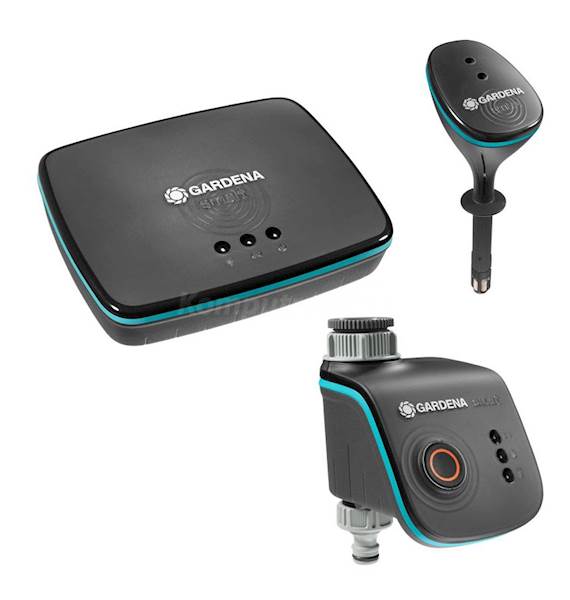 SMART SYSTEM GARDENA ROUTER + SENSOR + STEROWNIK