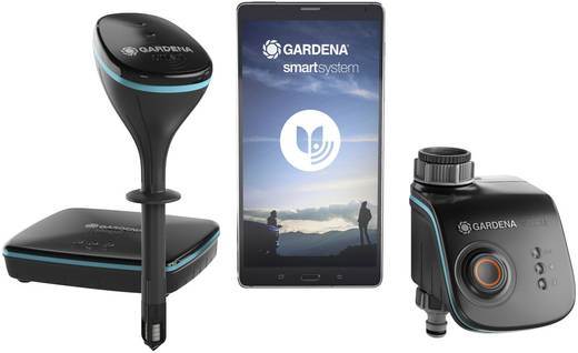 SMART SYSTEM GARDENA ROUTER + SENSOR + STEROWNIK