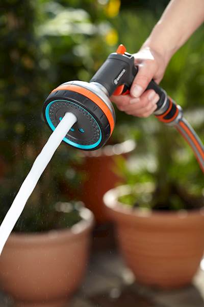 PISTOLET GARDENA ZRASZAJĄCY WIELOFUNKCYJNY PREMIUM