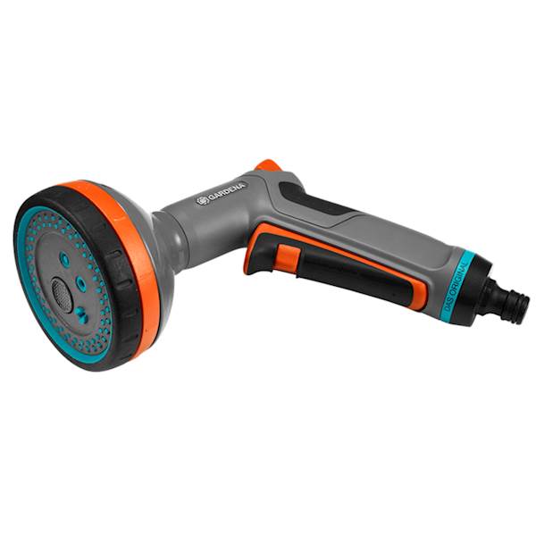 PISTOLET GARDENA ZRASZAJĄCY WIELOFUNKCYJNY COMFORT