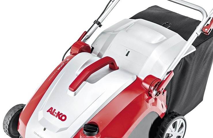 WERTYKULATOR AERATOR AL-KO Combi 36 E 2-wałki