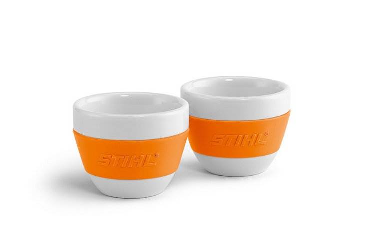 FILIŻANKA DO ESPRESSO STIHL 2szt