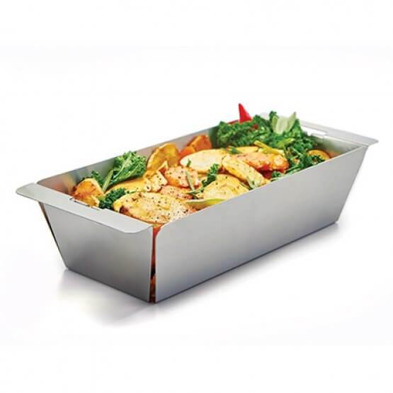 WĄSKI WOK DO GRILLOWANIA BROIL KING