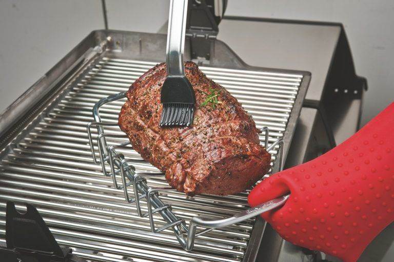 PĘDZEL SILIKONOWY IMPERIAL BROIL KING