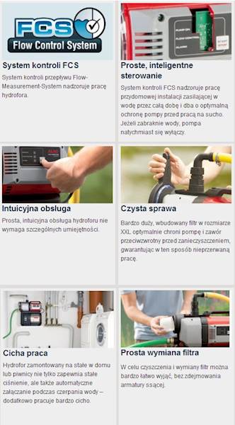 HYDROFOR AL-KO HW 4000 FCS