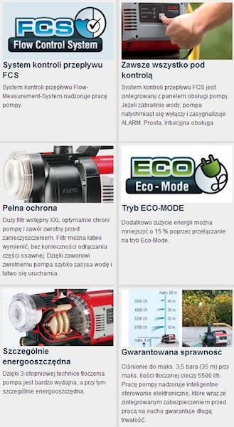 POMPA AL-KO JET 4000-3 Z FILTREM