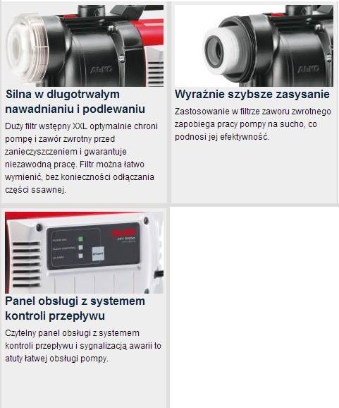 HYDROFOR AL-KO JET 4000 Z FILTREM