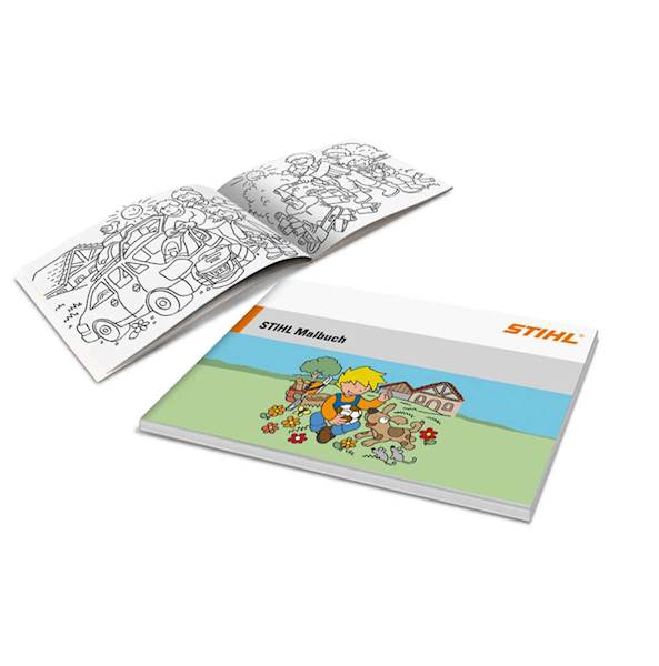 MALOWANKI STIHL Z KREDKAMI