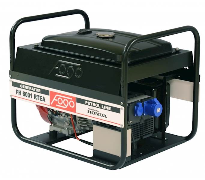 AGREGAT PRĄDOTWÓRCZY FOGO FH6001RTE 6,2kW AVR