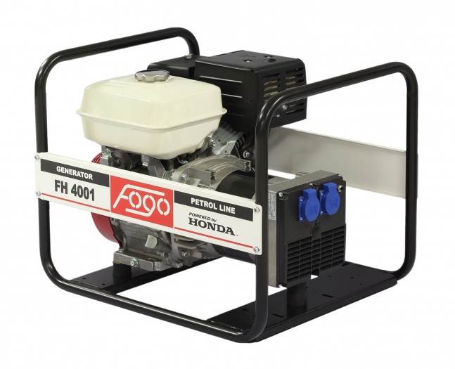 AGREGAT PRĄDOTWÓRCZY FOGO FH4001 4,2kW