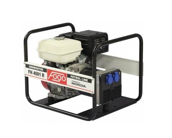 AGREGAT PRĄDOTWÓRCZY FOGO FM4001R 4,2kW AVR