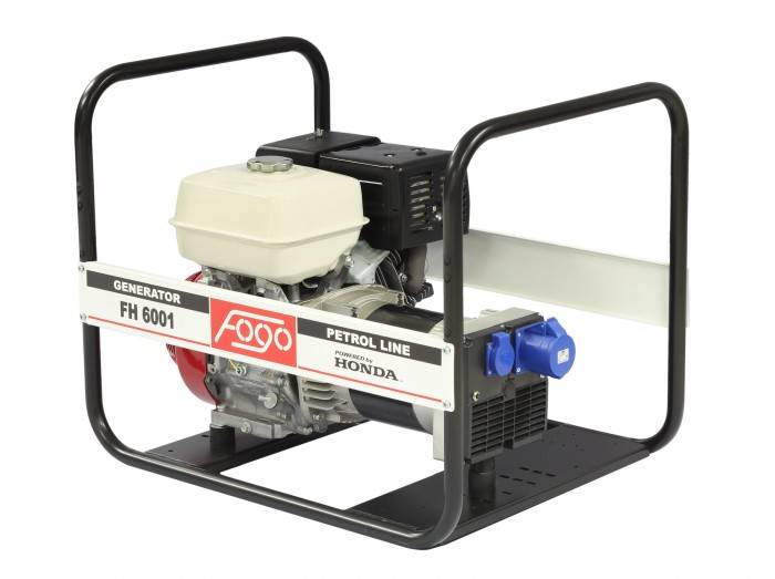 AGREGAT PRĄDOTWÓRCZY FOGO FH6001 6,2kW