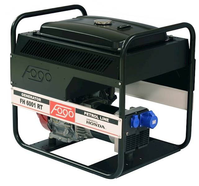 AGREGAT PRĄDOTWÓRCZY FOGO FH6001T 6,2kW