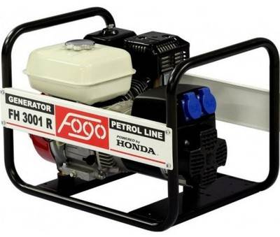 AGREGAT PRĄDOTWÓRCZY FOGO FM3001R 2,7kW AVR
