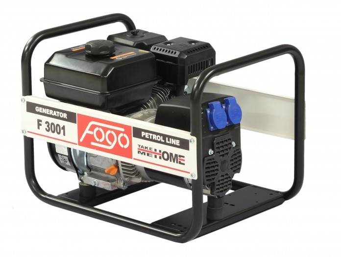 AGREGAT PRĄDOTWÓRCZY FOGO F3001  2,7kW