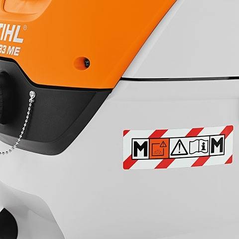 ODKURZACZ PRZEMYSŁOWY STIHL SE 133 ME