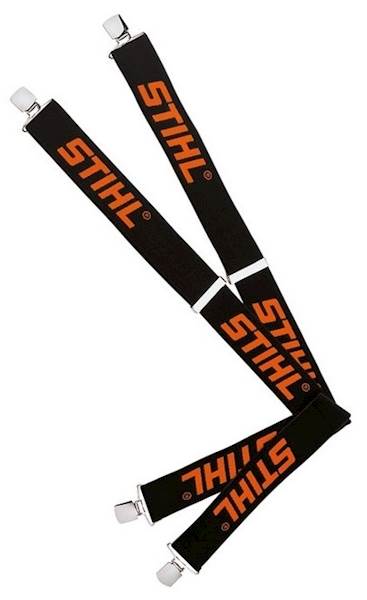 SZELKI STIHL CZARNO-POMARAŃCZOWE