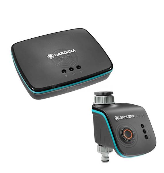 SMART SYSTEM GARDENA ROUTER + STEROWNIK