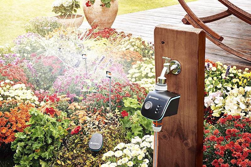 SMART SYSTEM GARDENA ROUTER + STEROWNIK