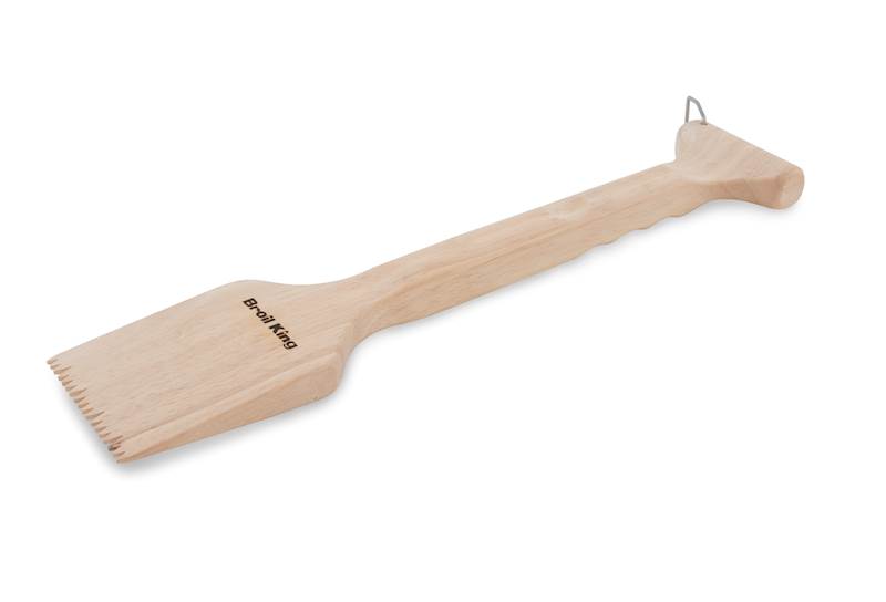 DREWNIANY SKROBAK BROIL KING