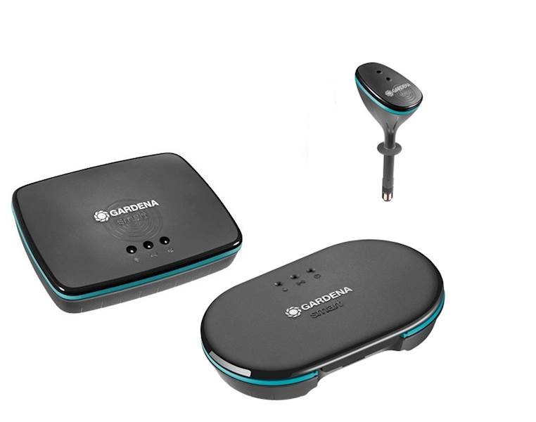 SMART SYSTEM GARDENA ROUTER+ STEROWNIK SEK.+SENSOR
