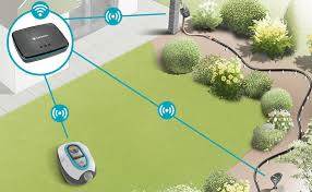 SMART SYSTEM GARDENA ROUTER+ STEROWNIK SEK.+SENSOR