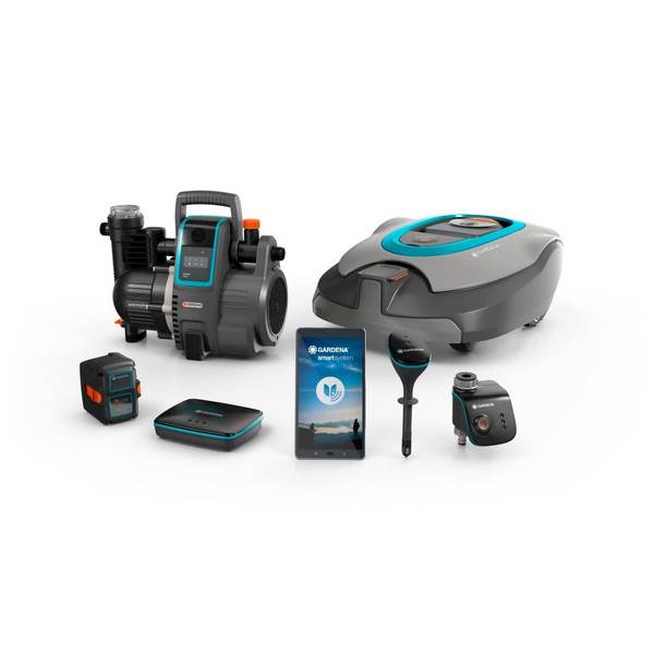 SMART SYSTEM GARDENA ROUTER+ STEROWNIK SEK.+SENSOR