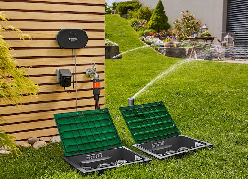SMART SYSTEM GARDENA STEROWNIK SEKCYJNY