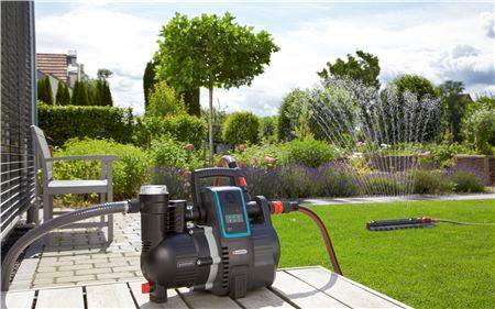 HYDROFOR GARDENA 5000/5E SMART + ROUTER