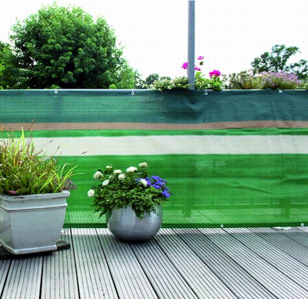 BANER BALKON.PE TOP-DES. 0,9x5M ZIEL-BEŻ (411)