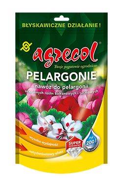 AGRECOL PELARGONIA KRYSTALICZNY 0,2kg