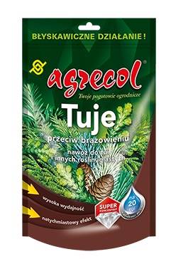 AGRECOL IGLAK TUJE P.BRĄZ KRYSTALICZNY 0,25kg