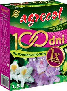 AGRECOL RODODENDRON HORTENSJA 100 DNI 1,5kg