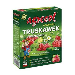 AGRECOL TRUSKAWKA POZIOMKA 1,2kg