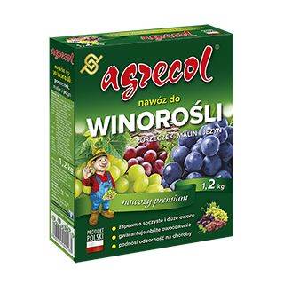 AGRECOL WINOROŚLA PORZECZKI MALINY 1,2kg